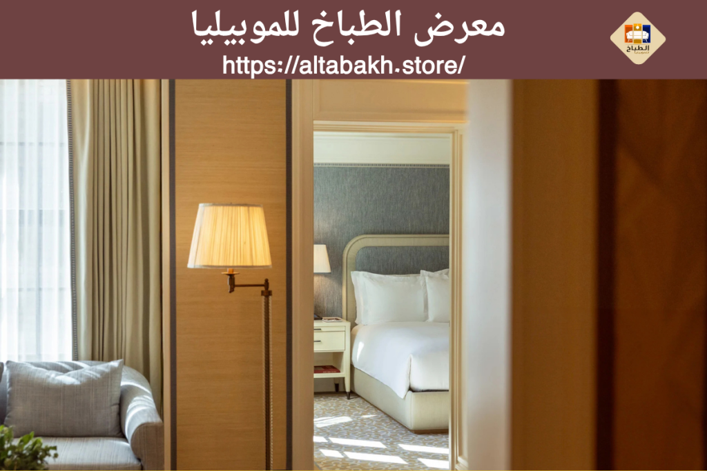 تصميم داخلي لغرفة نوم فاخرة