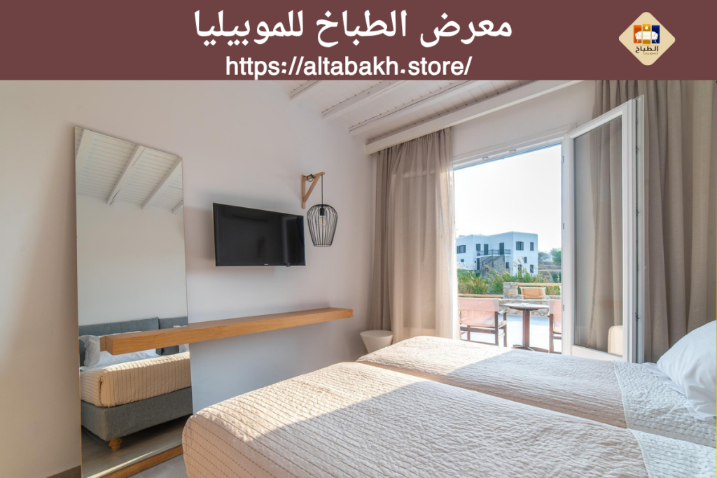 تصميم غرفة النوم الرئيسية من الداخل