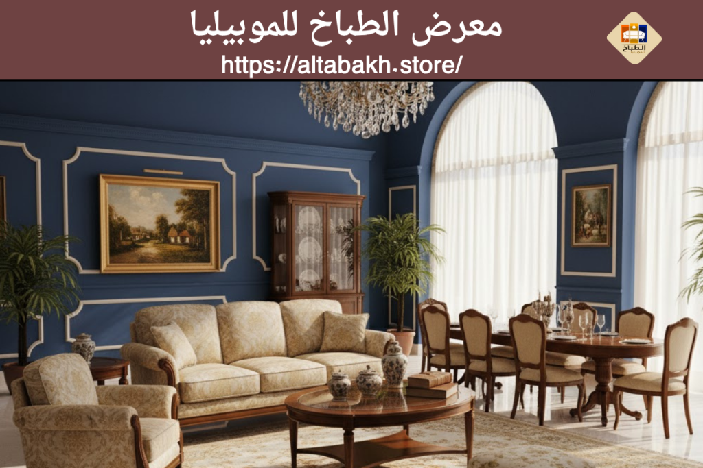 تقسيط أثاث بصورة البطاقة فقط