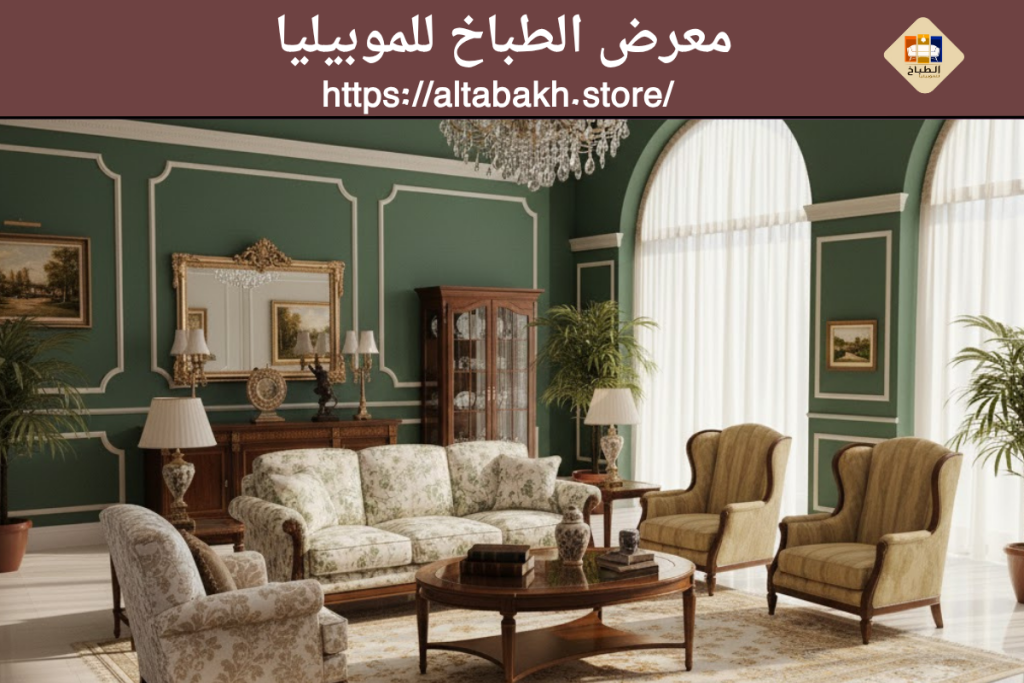 معارض موبيليا بالتقسيط بالجيزة