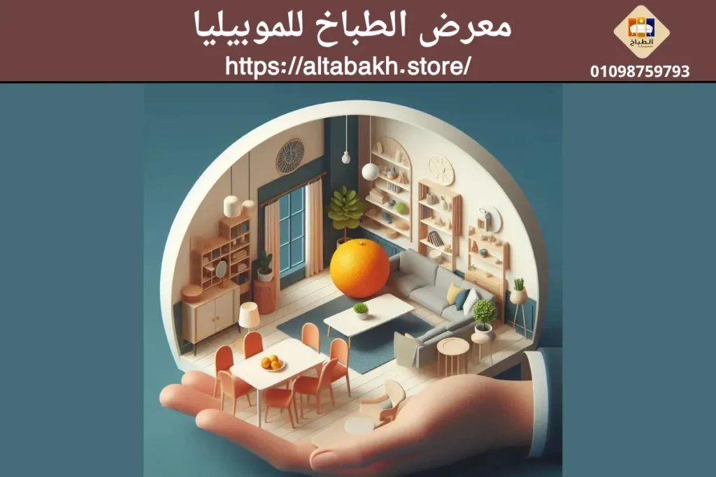 أثاث معرض الطباخ 