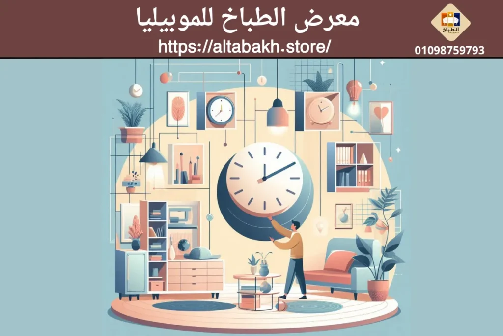 كيفية اختيار أثاث يناسب مساحة بيتك