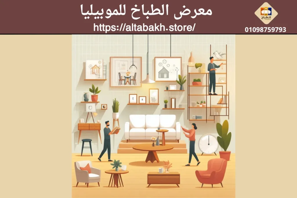 معرض الطباخ للموبيليا 
