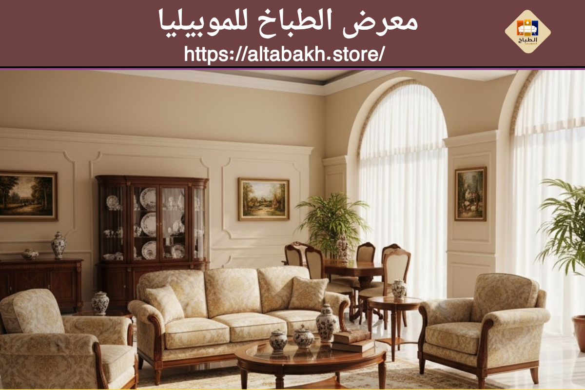 معارض موبيليا بالتقسيط بالجيزة